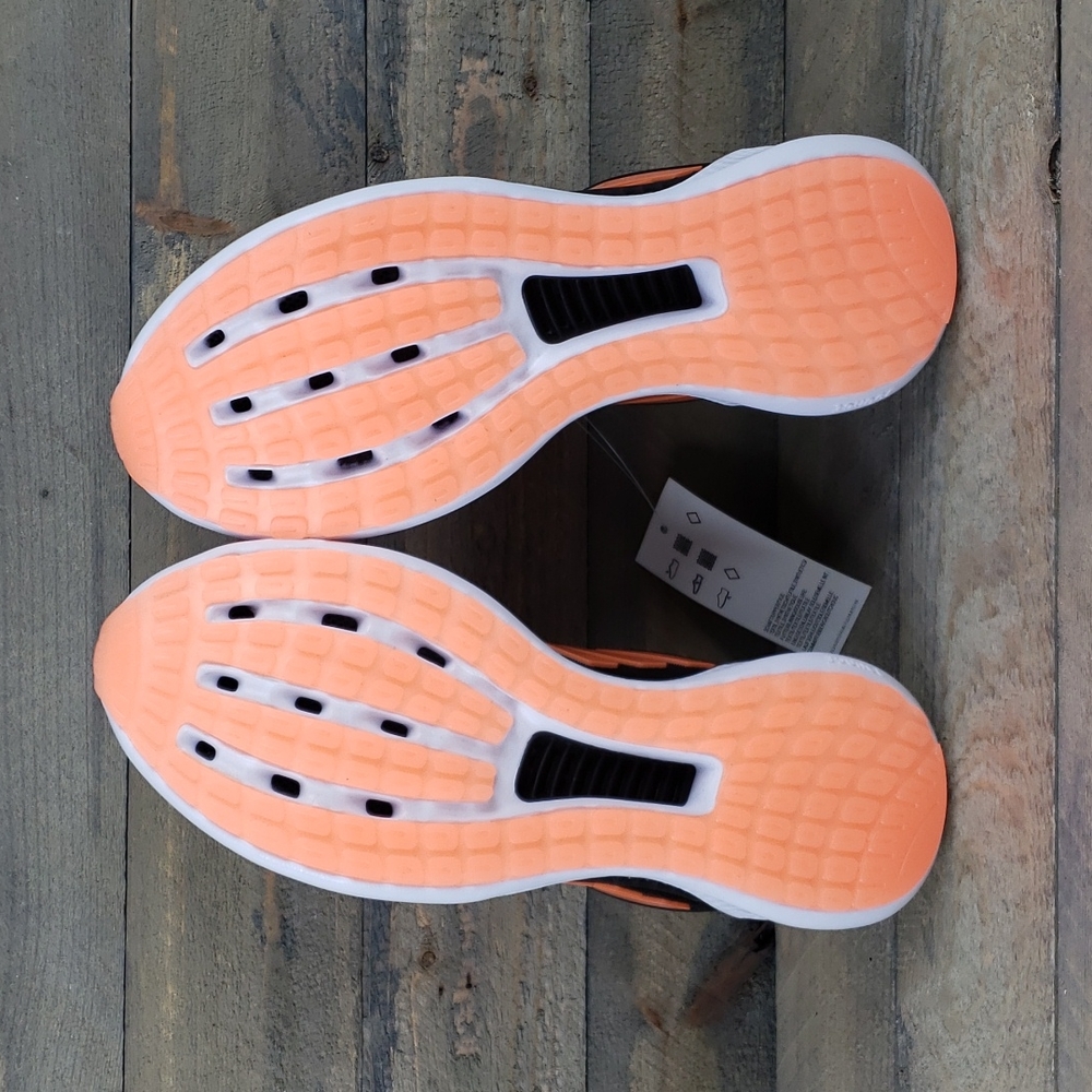 adidas Women's ClimaCool Summer.Rdy Running Shoes Black/Orange - Picture 5 of 10